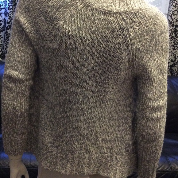 Talula/Aritzia open front shawl collar cardigan - Picture 3 of 7